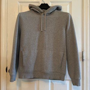 Everlane 365 Fleece Grey Hoodie size Medium in Very Good condition!